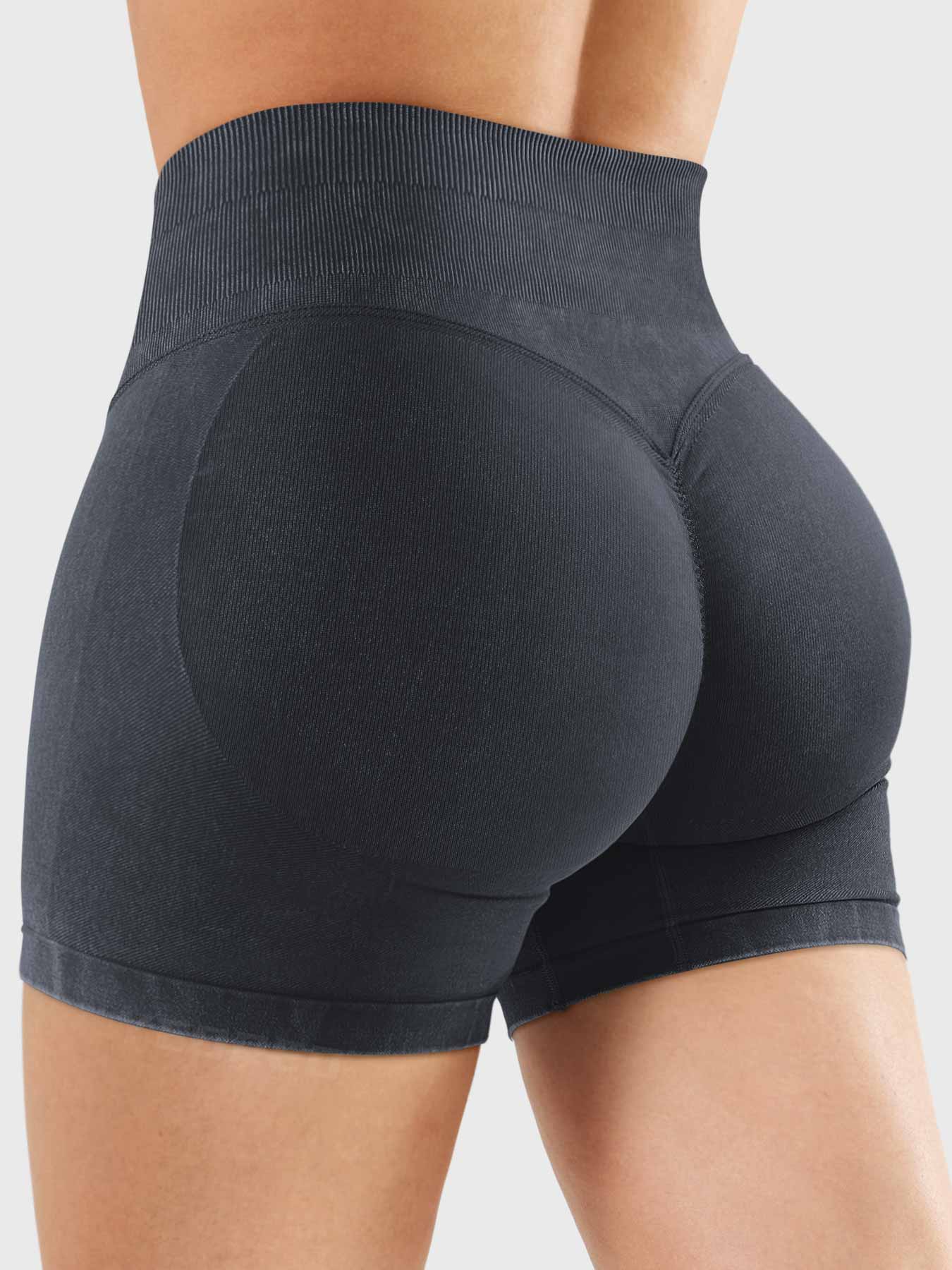 Valtor | Atmungsaktive Shorts für Damen Sommer Denim-Look 12