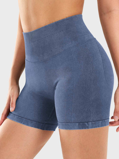 Valtor | Atmungsaktive Shorts für Damen Sommer Denim-Look 1