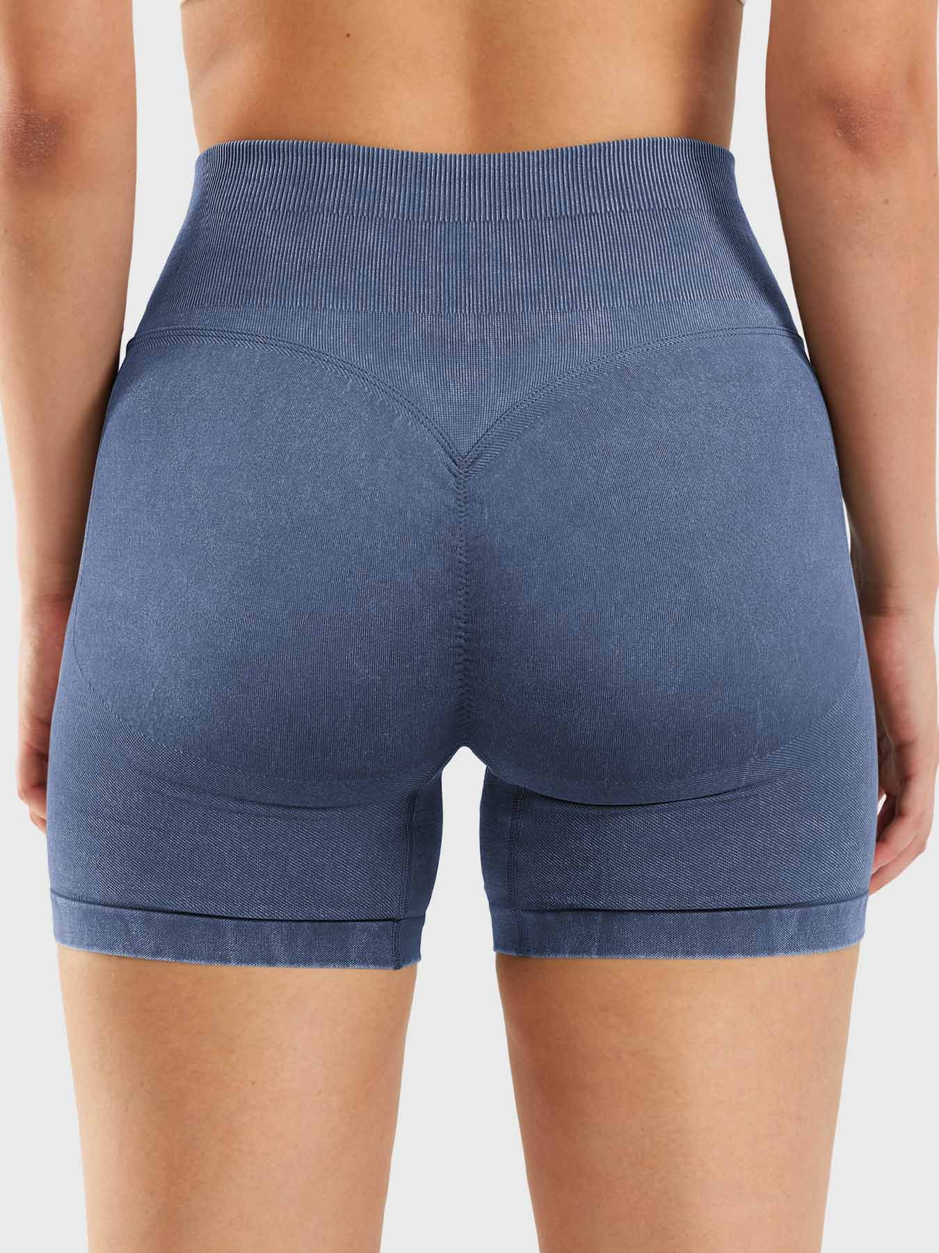 Valtor | Atmungsaktive Shorts für Damen Sommer Denim-Look 2