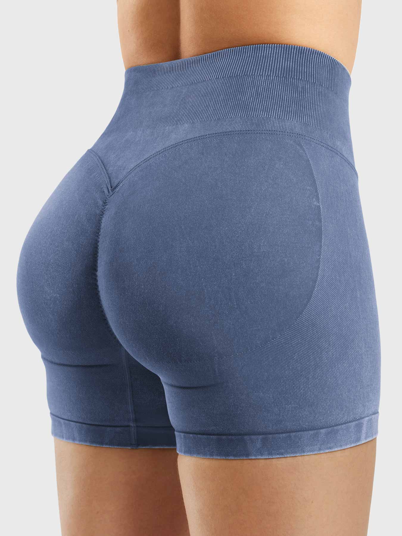 Valtor | Atmungsaktive Shorts für Damen Sommer Denim-Look 3
