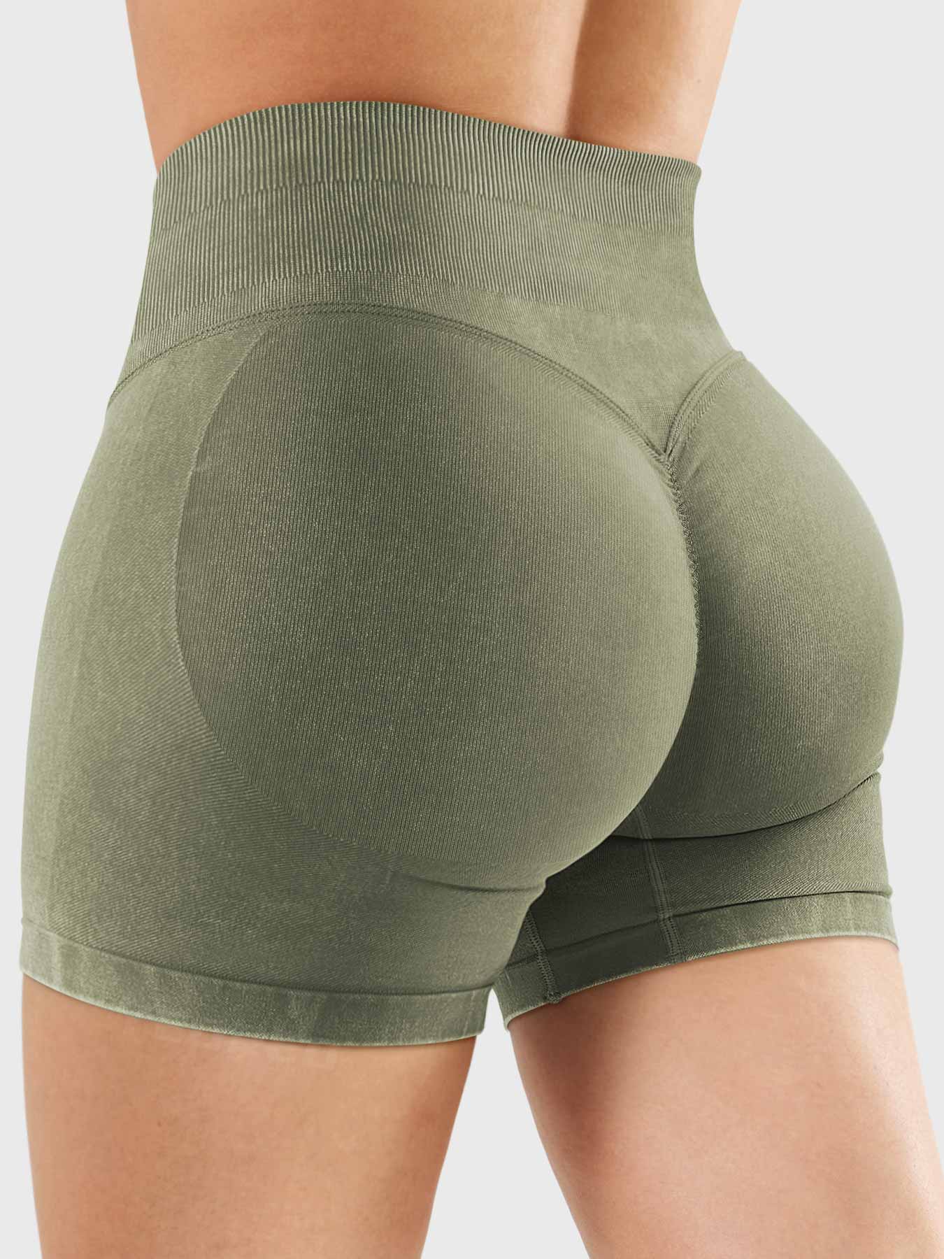 Valtor | Atmungsaktive Shorts für Damen Sommer Denim-Look 6