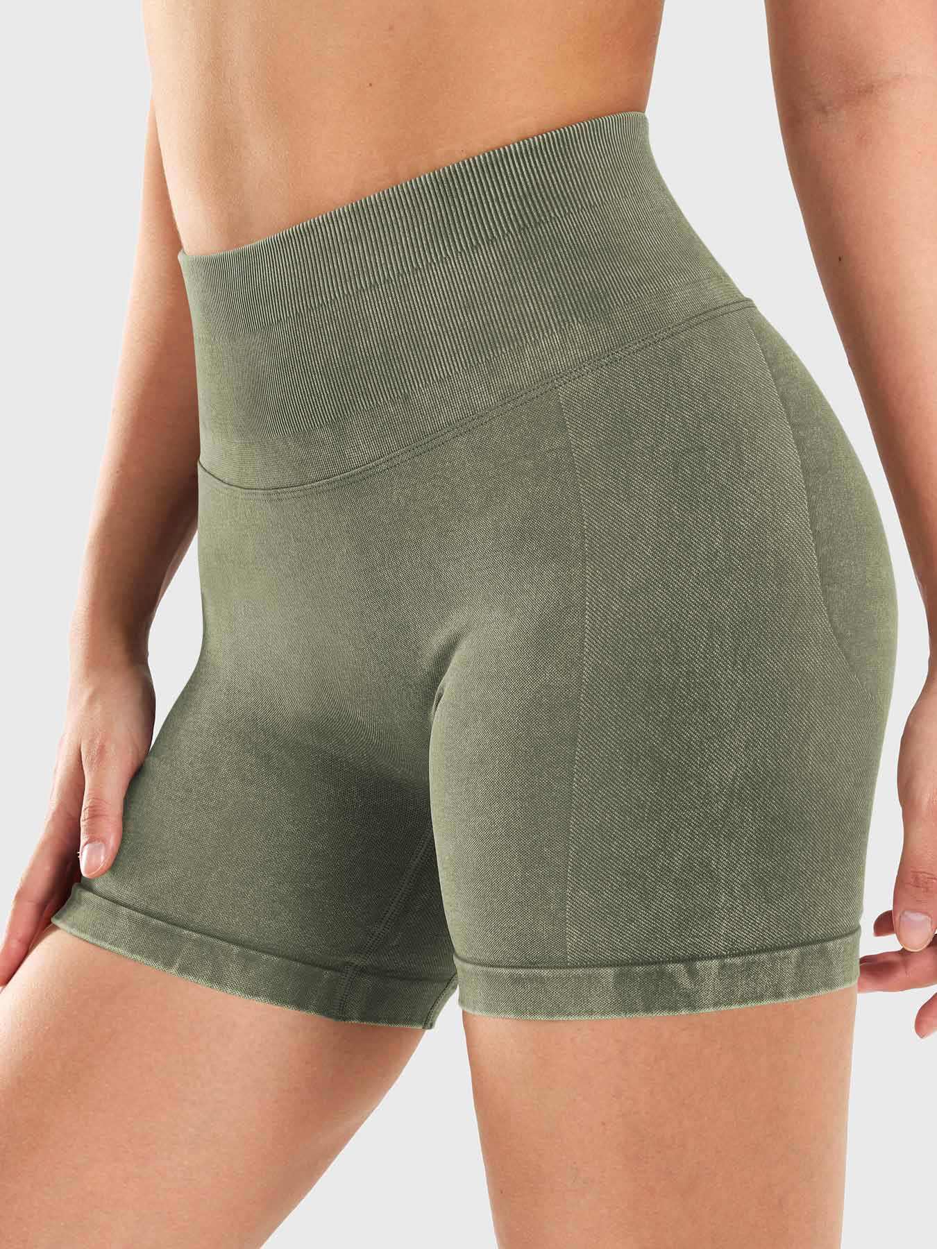 Valtor | Atmungsaktive Shorts für Damen Sommer Denim-Look 7