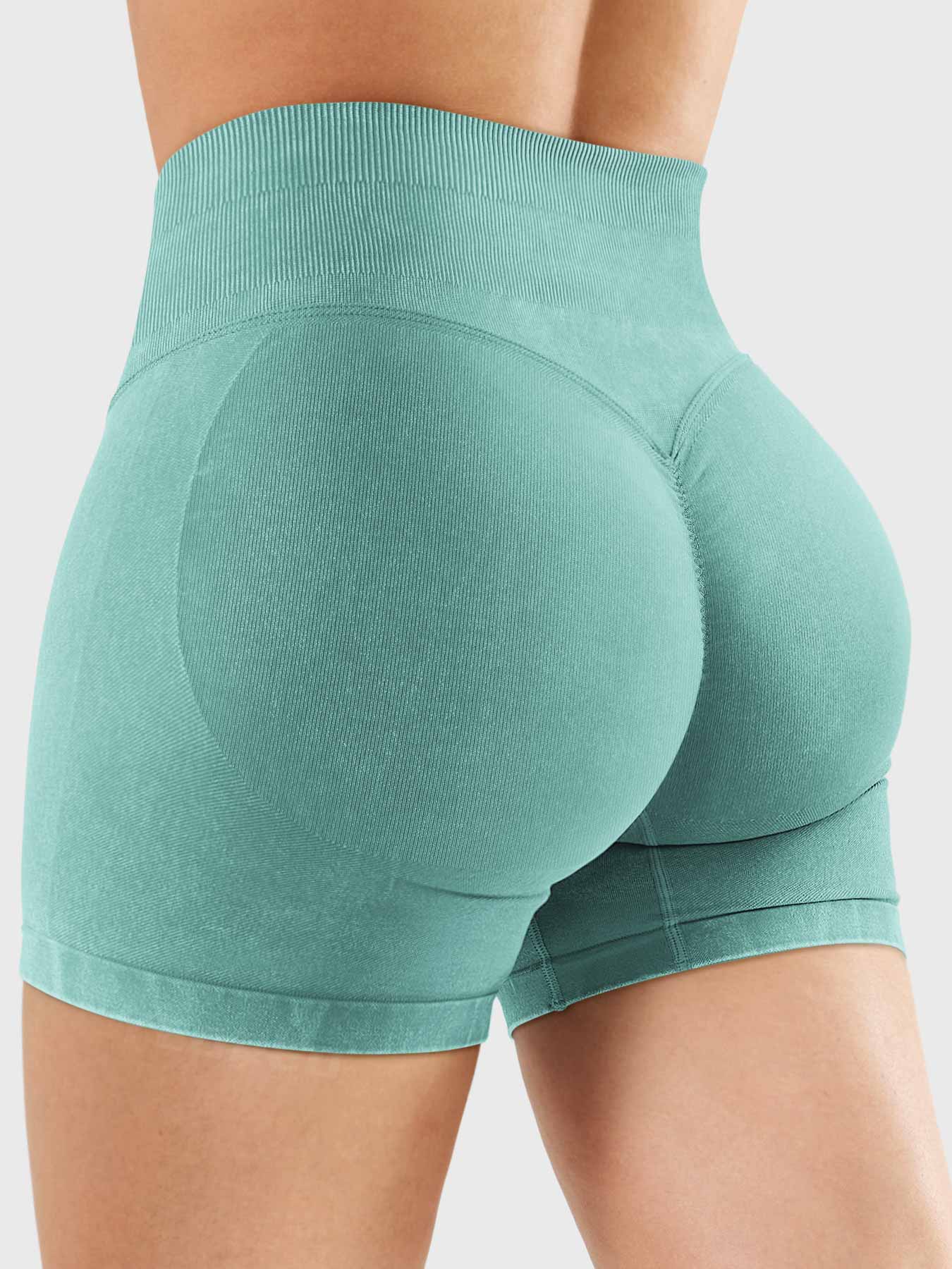 Valtor | Atmungsaktive Shorts für Damen Sommer Denim-Look 9