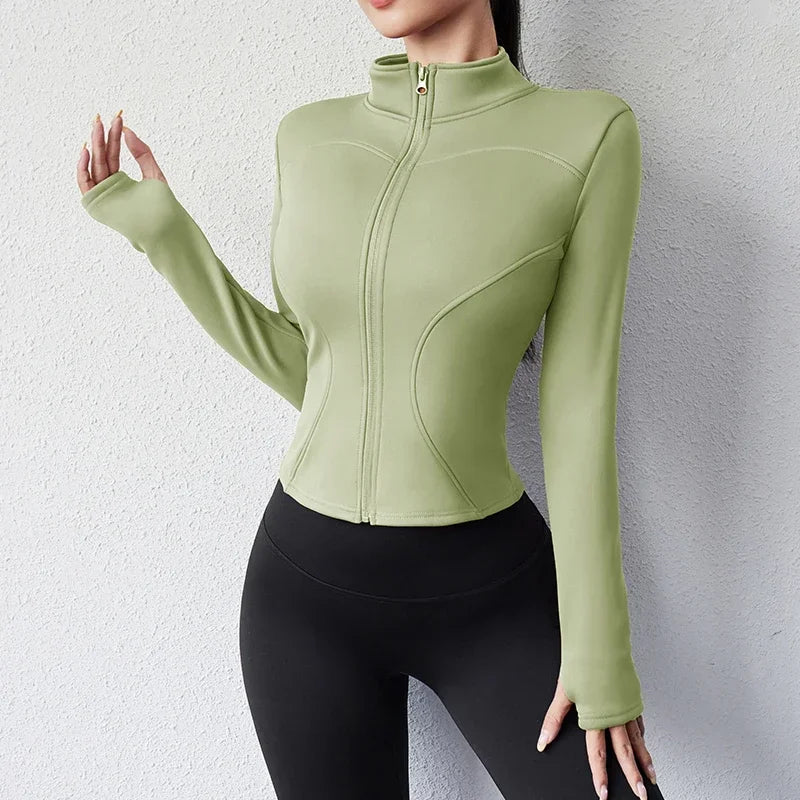 Valtor | Atmungsaktive Yogajacke für Damen Winter Fit 2