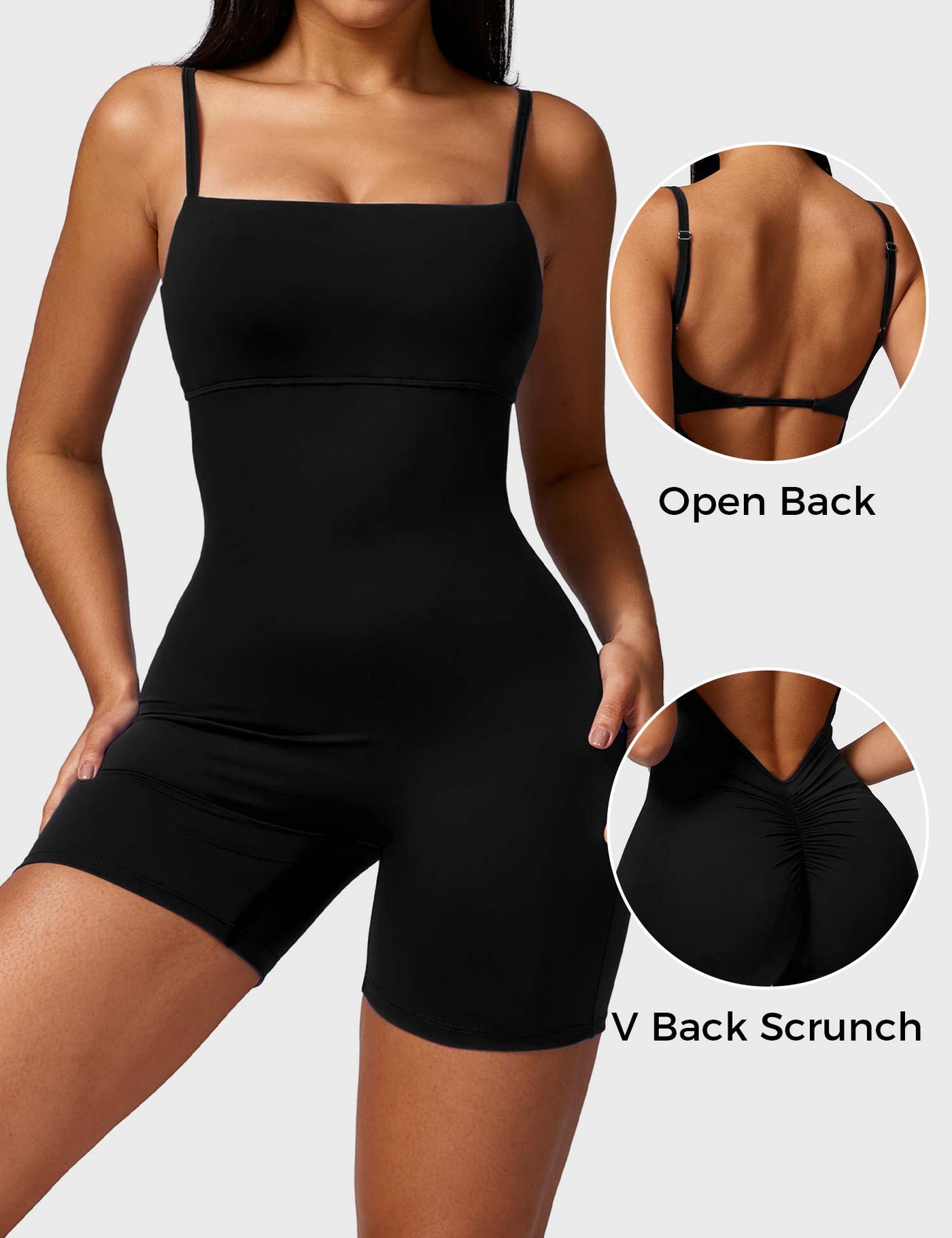 Valtor | Atmungsaktiver Damen Jumpsuit für Sommer Freizeit 5