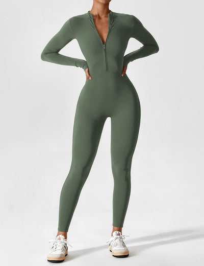 Valtor | Atmungsaktiver Jumpsuit für Damen Fitness 13