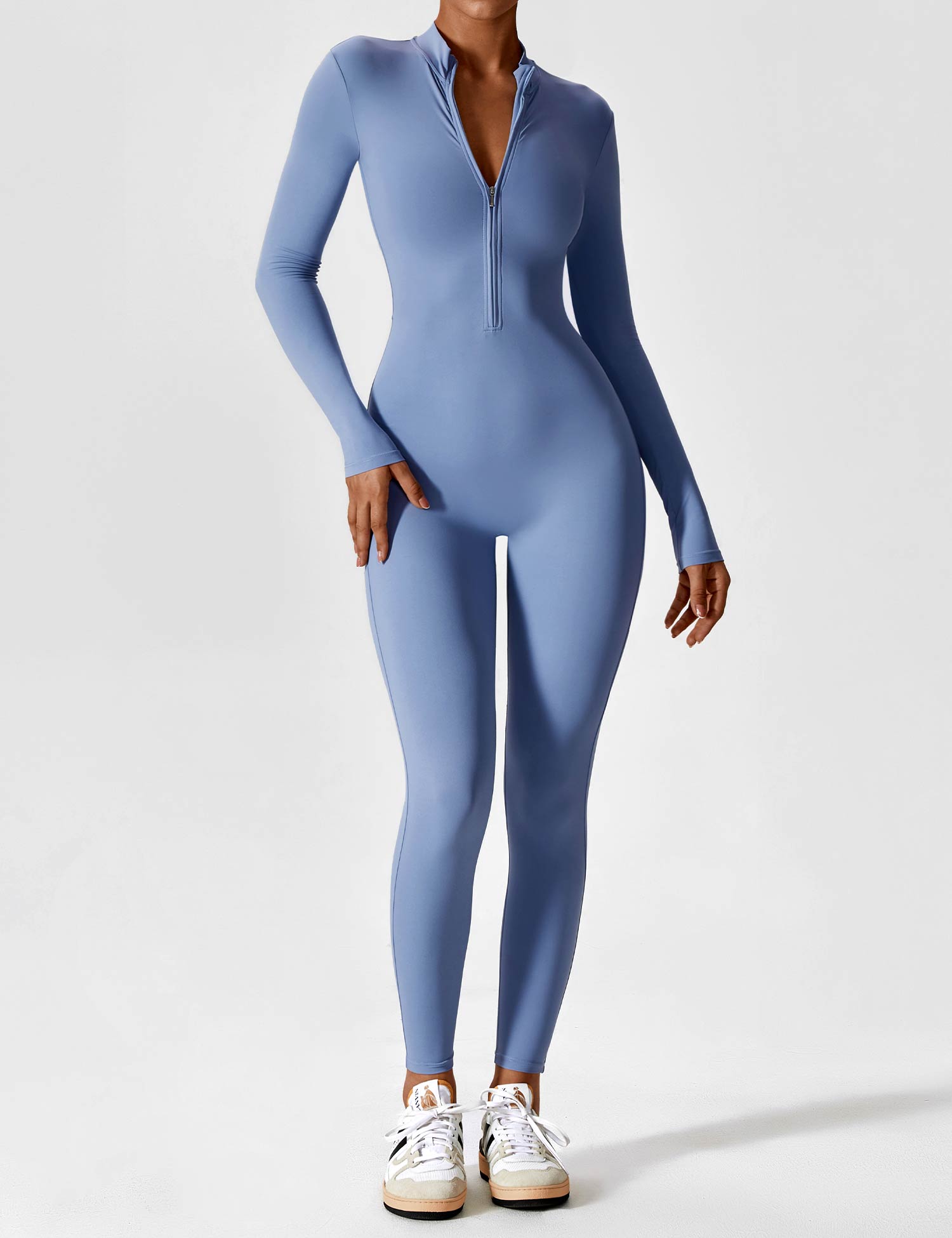 Valtor | Atmungsaktiver Jumpsuit für Damen Fitness 17