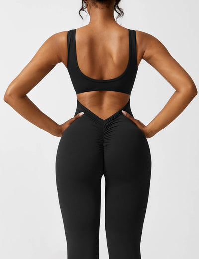 Valtor | Atmungsaktiver Jumpsuit für Damen Fitness 4