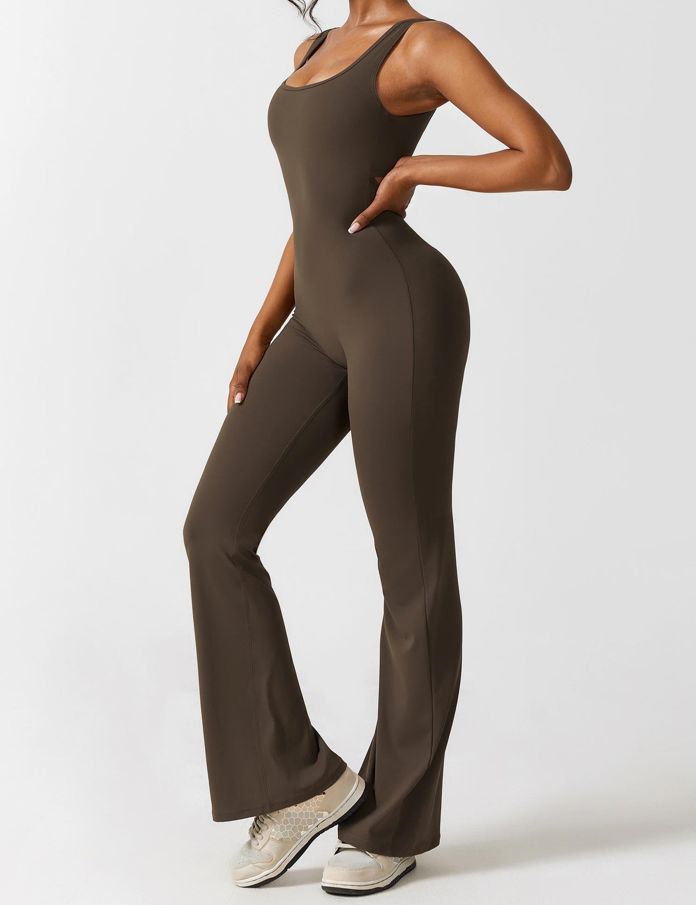 Valtor | Atmungsaktiver Jumpsuit für Damen Fitness 8