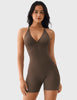 Valtor | Atmungsaktiver Jumpsuit für Damen Sommer Weiß 10