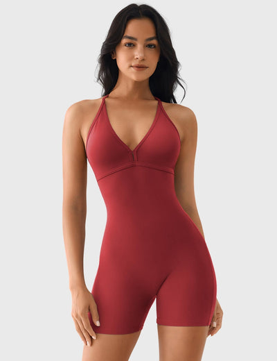 Valtor | Atmungsaktiver Jumpsuit für Damen Sommer Weiß 12