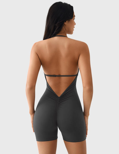 Valtor | Atmungsaktiver Jumpsuit für Damen Sommer Weiß 2