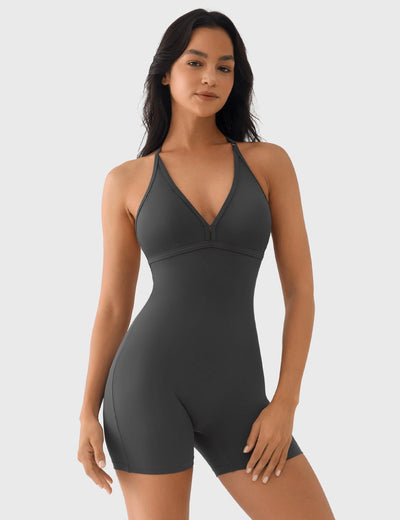 Valtor | Atmungsaktiver Jumpsuit für Damen Sommer Weiß 4