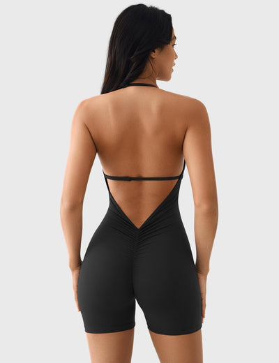 Valtor | Atmungsaktiver Jumpsuit für Damen Sommer Weiß 7