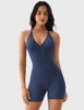 Valtor | Atmungsaktiver Jumpsuit für Damen Sommer Weiß 9