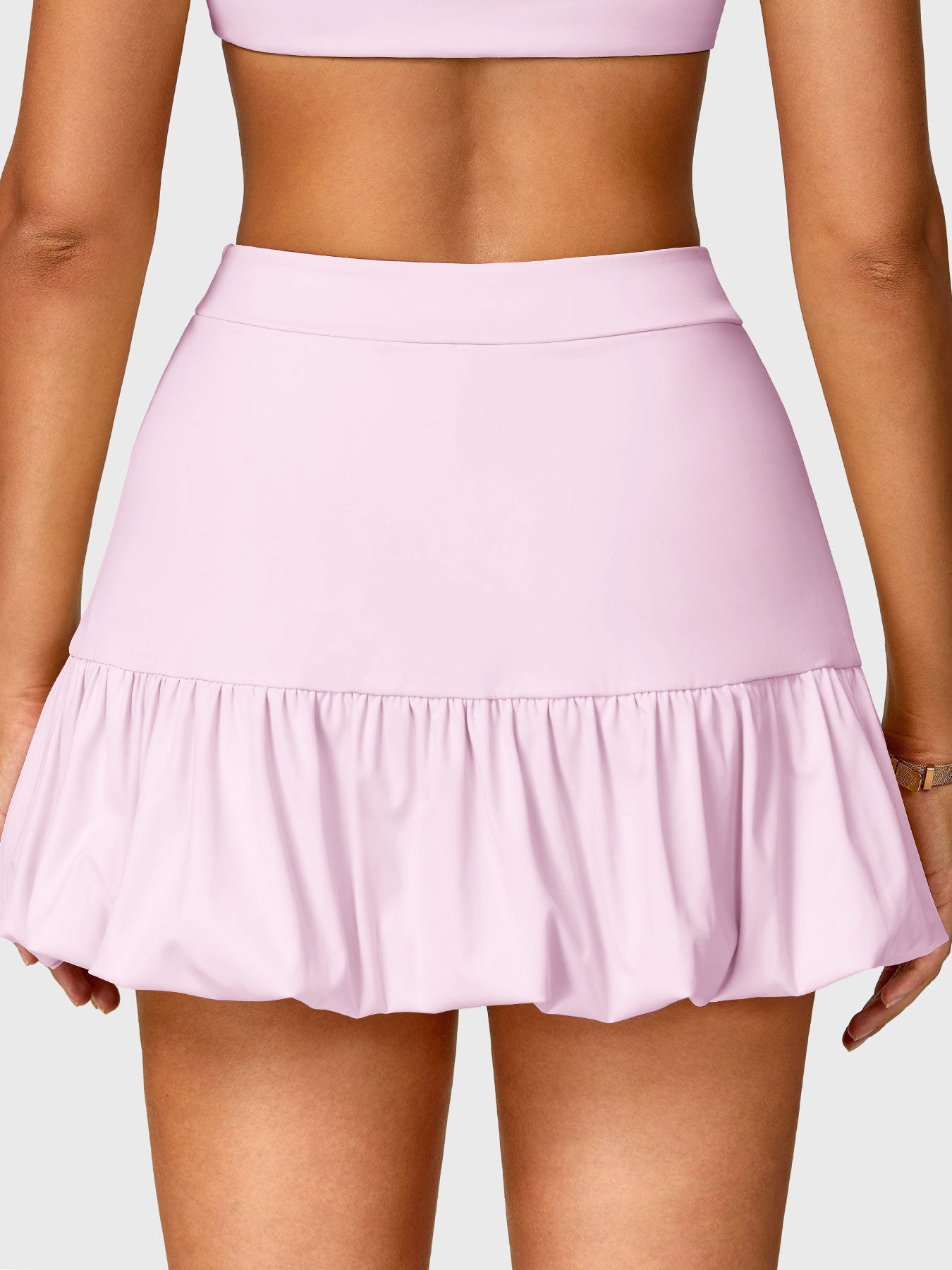 Valtor | Atmungsaktiver Tennisrock Damen mit Shorts Sommer 3