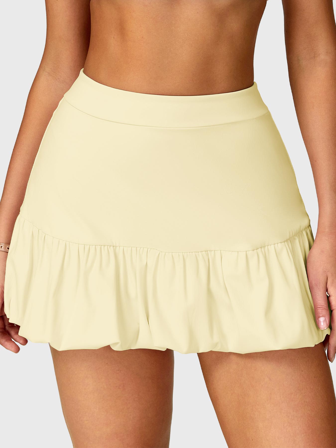 Valtor | Atmungsaktiver Tennisrock Damen mit Shorts Sommer 6