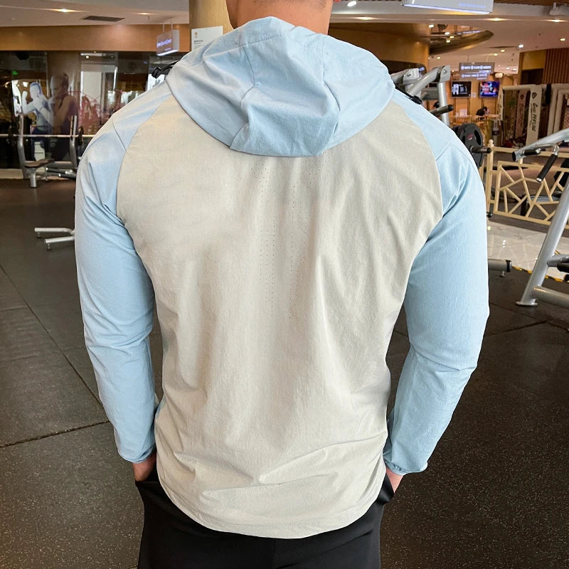 Valtor | Atmungsaktives Hoodie für Herren Winter Fit 1