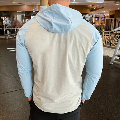 Valtor | Atmungsaktives Hoodie für Herren Winter Fit 1