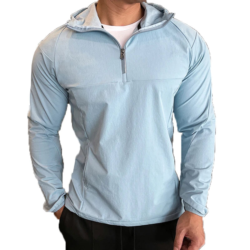 Valtor | Atmungsaktives Hoodie für Herren Winter Fit 3