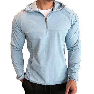 Valtor | Atmungsaktives Hoodie für Herren Winter Fit 3