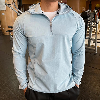 Valtor | Atmungsaktives Hoodie für Herren Winter Fit 8