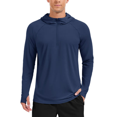 Valtor | Atmungsaktives Langarmshirt für Herren UV-Schutz 10