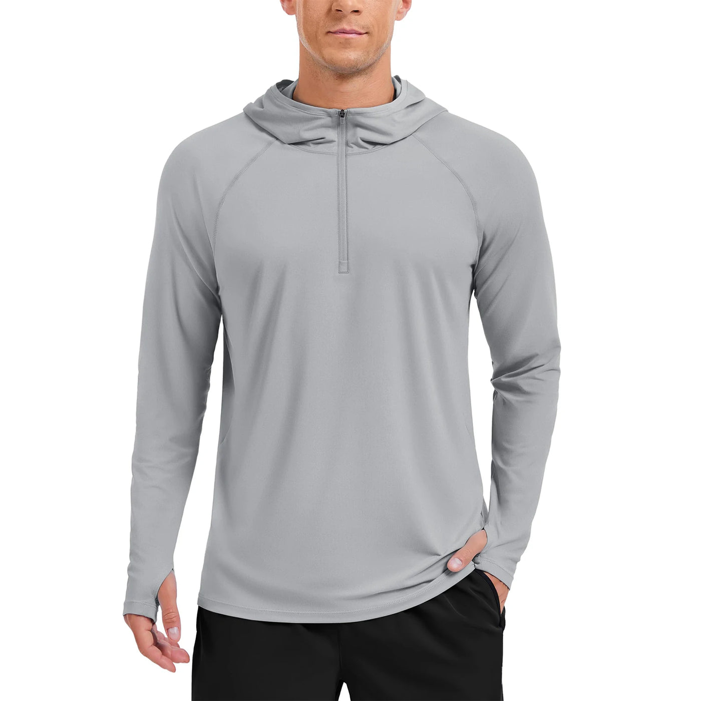 Valtor | Atmungsaktives Langarmshirt für Herren UV-Schutz 12