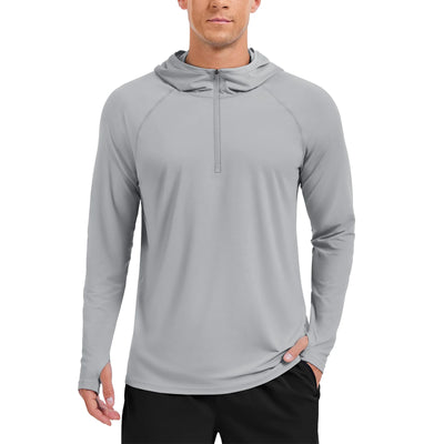 Valtor | Atmungsaktives Langarmshirt für Herren UV-Schutz 12