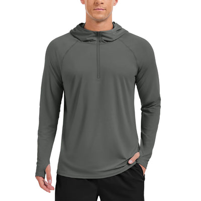 Valtor | Atmungsaktives Langarmshirt für Herren UV-Schutz 8