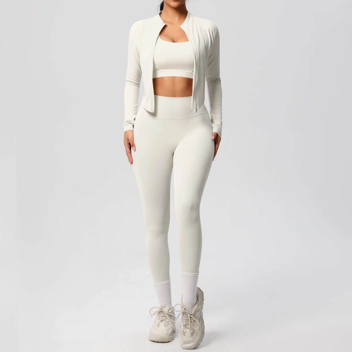 Valtor | Atmungsaktives Yoga-Set für Damen Fitness 10