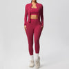 Valtor | Atmungsaktives Yoga-Set für Damen Fitness 13