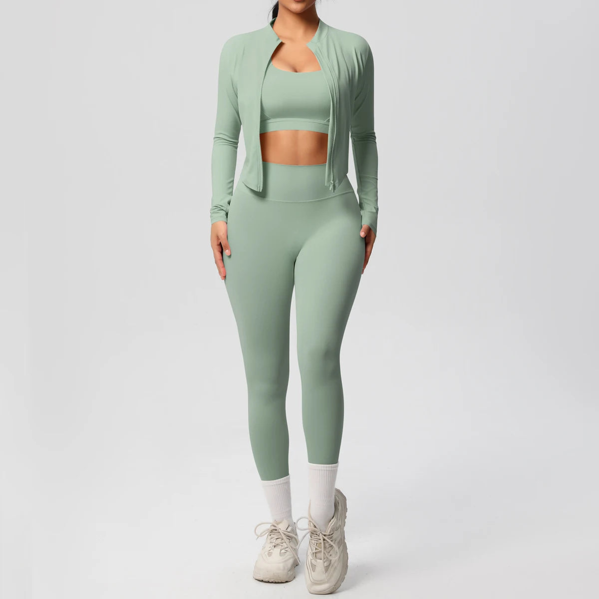 Valtor | Atmungsaktives Yoga-Set für Damen Fitness 14