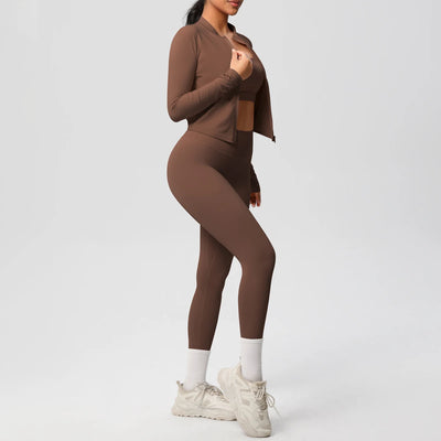 Valtor | Atmungsaktives Yoga-Set für Damen Fitness 2