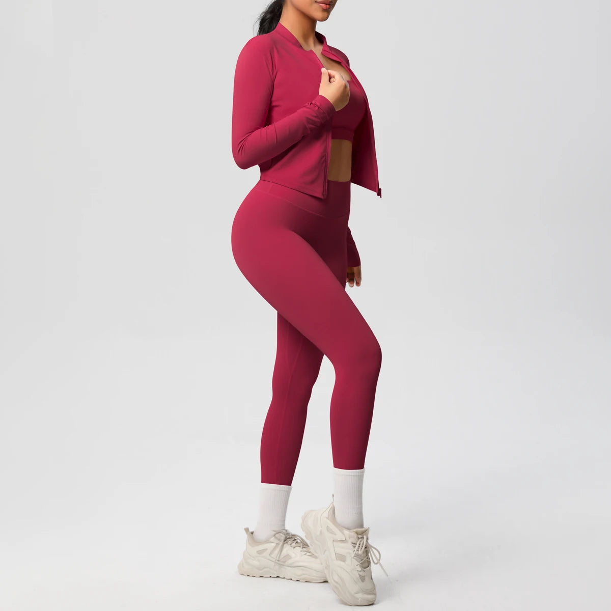 Valtor | Atmungsaktives Yoga-Set für Damen Fitness 5