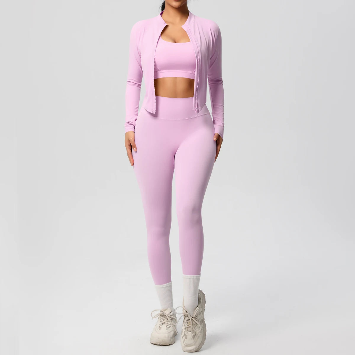 Valtor | Atmungsaktives Yoga-Set für Damen Fitness 6