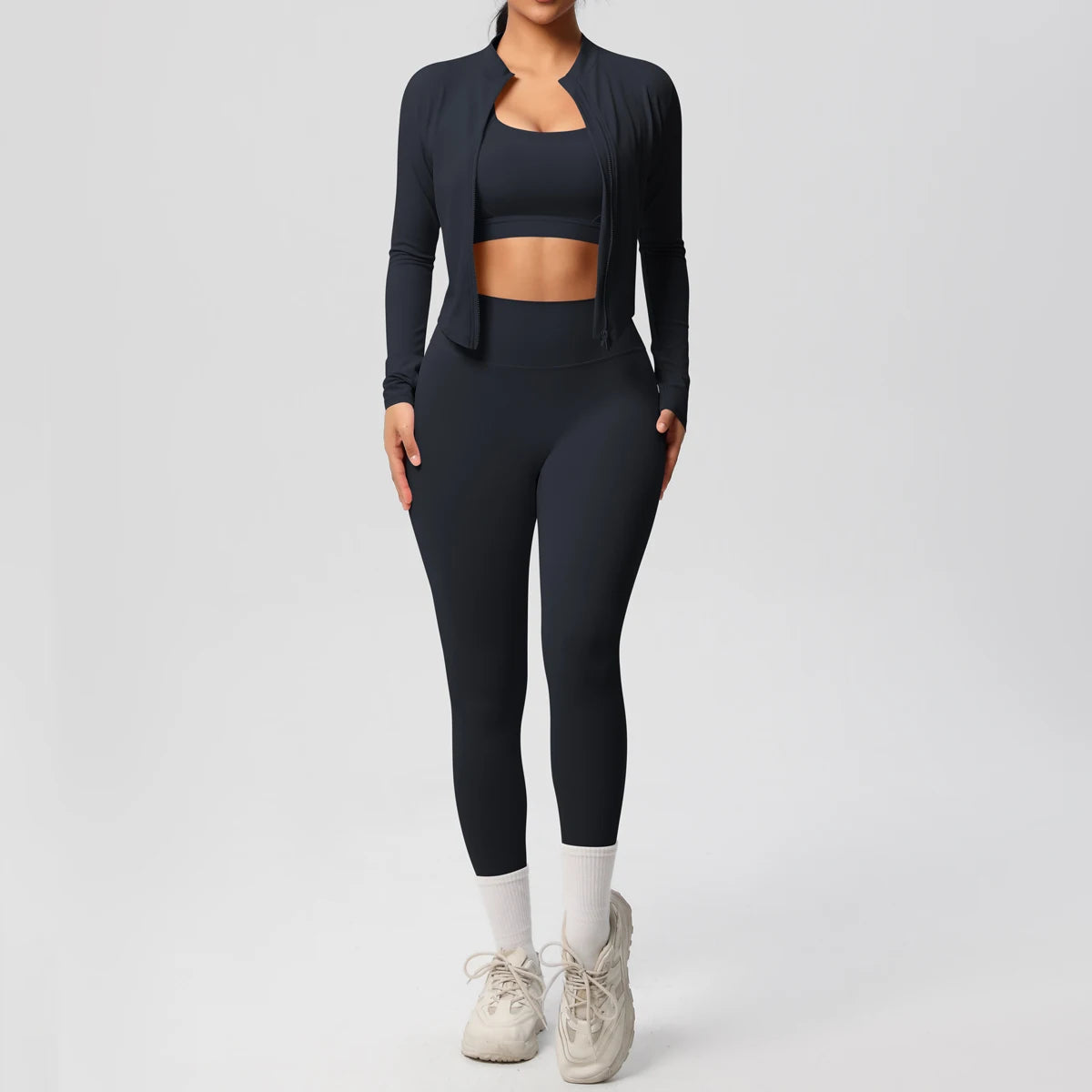 Valtor | Atmungsaktives Yoga-Set für Damen Fitness 9