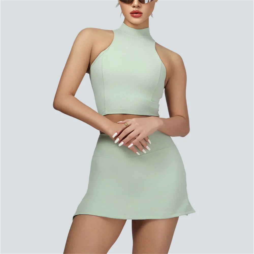 Valtor | Atmungsaktives Yoga-Set für Damen Sportlich 2