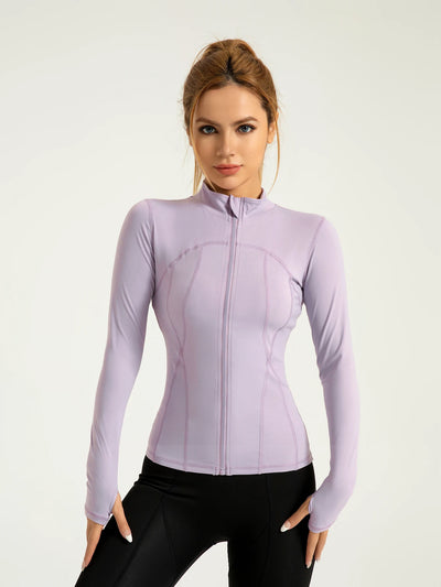 Valtor | Leichte Sportjacke für Damen Atmungsaktiv Yoga 0