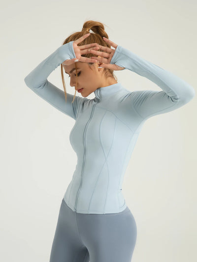 Valtor | Leichte Sportjacke für Damen Atmungsaktiv Yoga 2