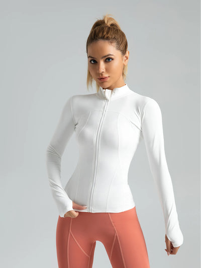 Valtor | Leichte Sportjacke für Damen Atmungsaktiv Yoga 6