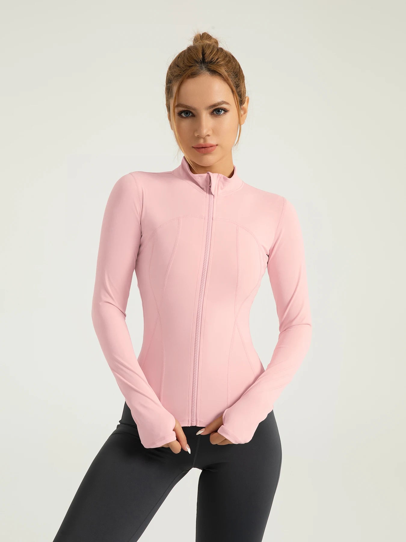 Valtor | Leichte Sportjacke für Damen Atmungsaktiv Yoga 8