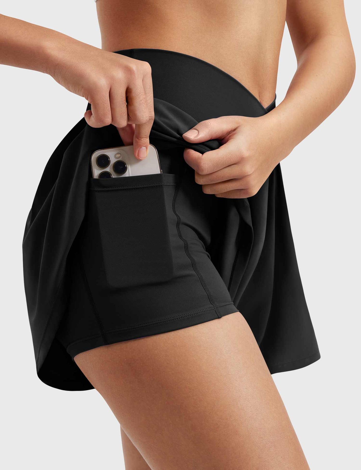 Valtor | Schnelltrocknende Shorts für Damen Sommer Fit 7