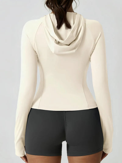 Valtoris | Atmungsaktive Sportjacke Damen für Frühjahr Herbst 1