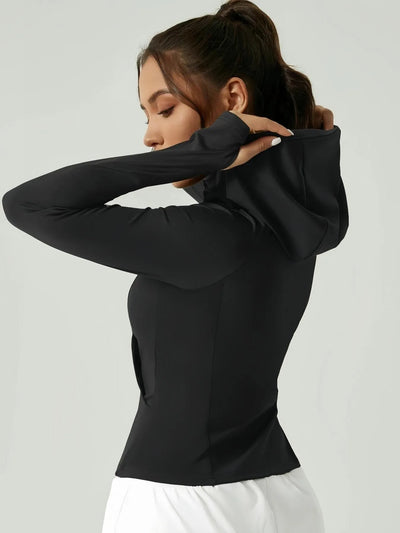 Valtoris | Atmungsaktive Sportjacke Damen für Frühjahr Herbst 3