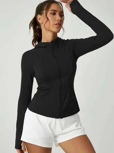 Valtoris | Atmungsaktive Sportjacke Damen für Frühjahr Herbst 4