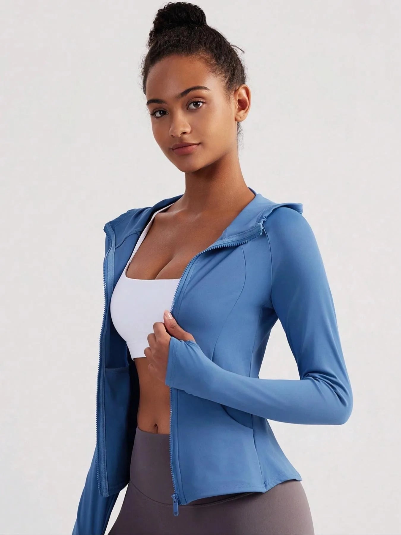 Valtoris | Atmungsaktive Sportjacke Damen für Frühjahr Herbst 6