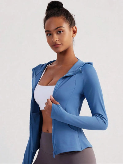 Valtoris | Atmungsaktive Sportjacke Damen für Frühjahr Herbst 6