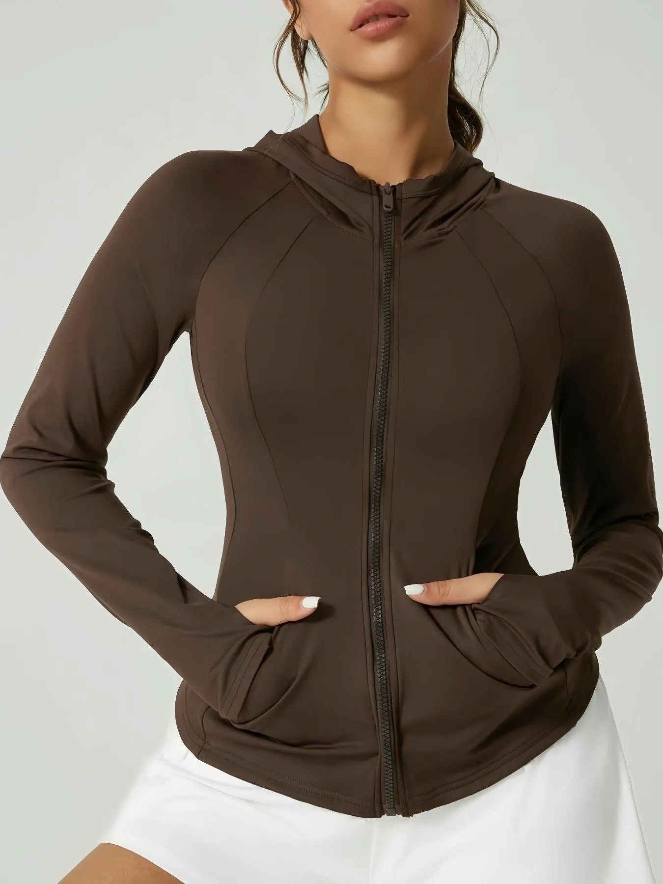 Valtoris | Atmungsaktive Sportjacke Damen für Frühjahr Herbst 7