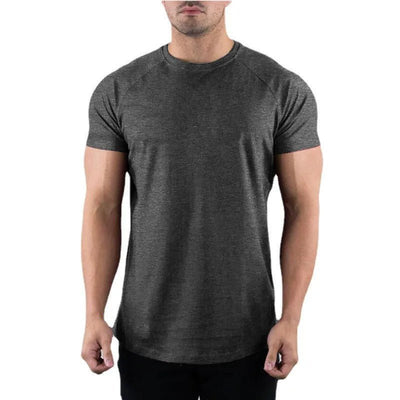 Valtoris | Atmungsaktives Slim-Fit T-Shirt für Herren Sommer 2